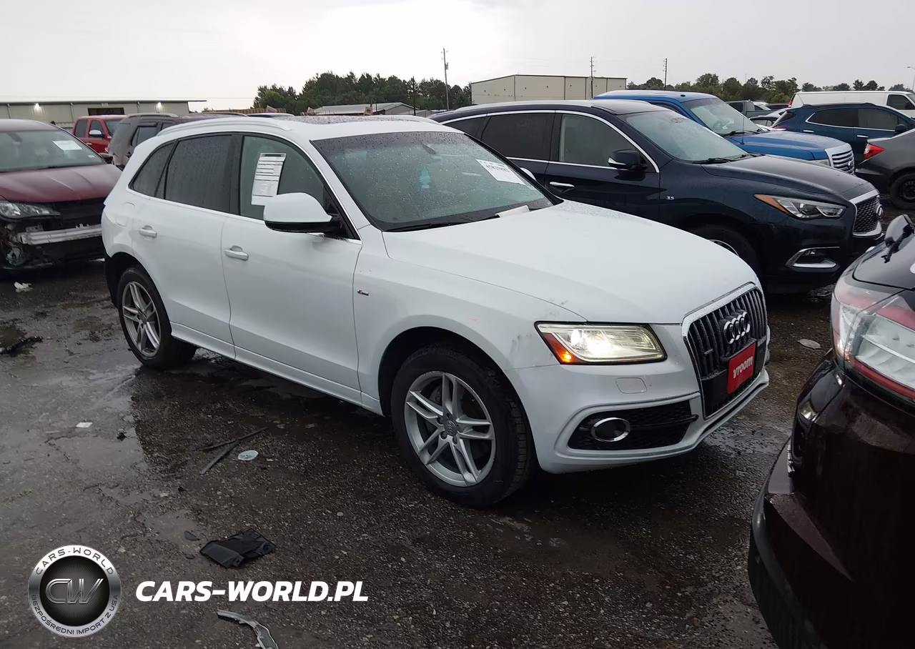 2016 Audi Q5 3.0T Premium Plus VIN:WA1W7AFP3GA102519 - 1