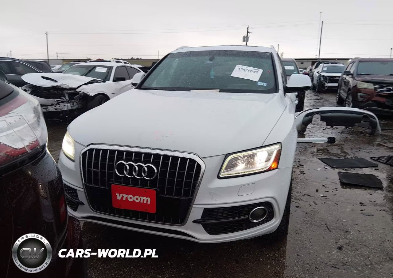 2016 Audi Q5 3.0T Premium Plus VIN:WA1W7AFP3GA102519 - 12