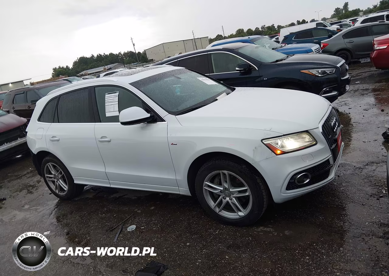 2016 Audi Q5 3.0T Premium Plus VIN:WA1W7AFP3GA102519 - 13