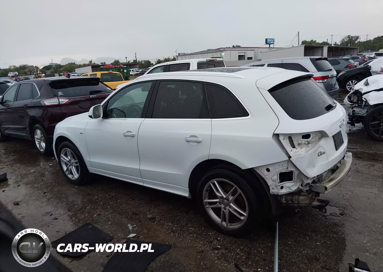 2016 Audi Q5 3.0T Premium Plus VIN:WA1W7AFP3GA102519 - 14