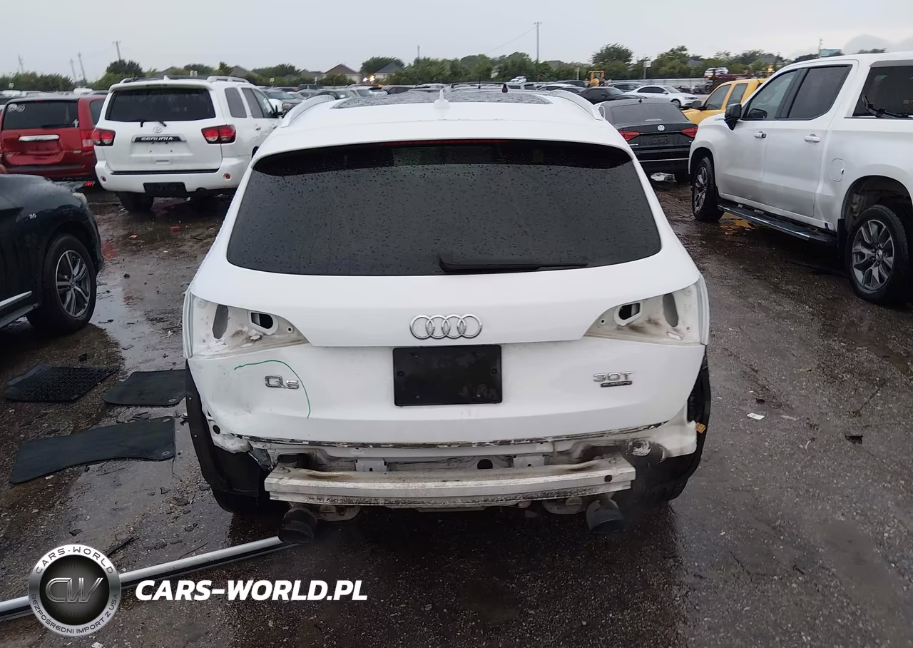 2016 Audi Q5 3.0T Premium Plus VIN:WA1W7AFP3GA102519 - 16