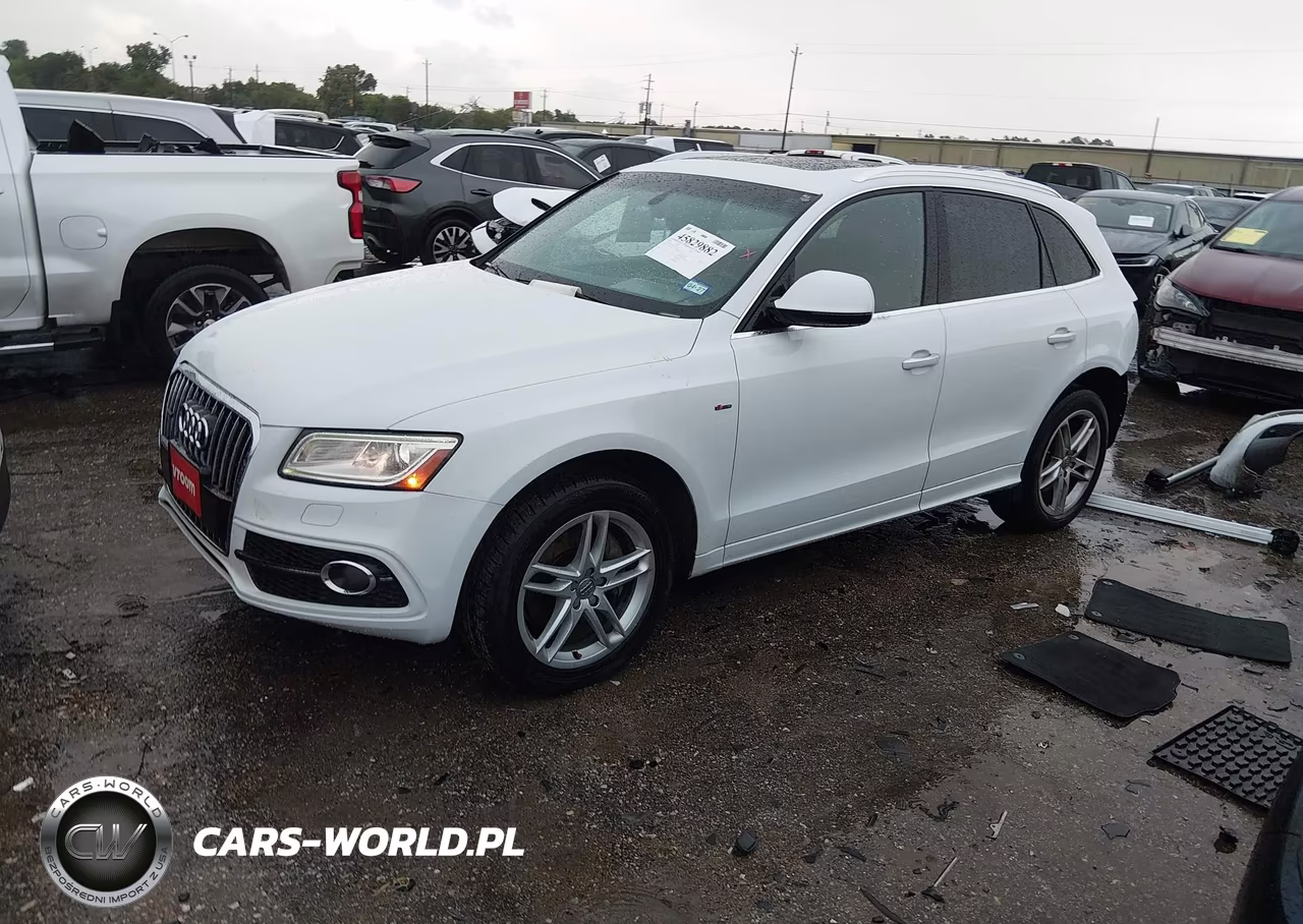 2016 Audi Q5 3.0T Premium Plus VIN:WA1W7AFP3GA102519 - 2