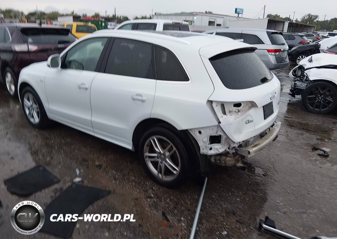 2016 Audi Q5 3.0T Premium Plus VIN:WA1W7AFP3GA102519 - 3