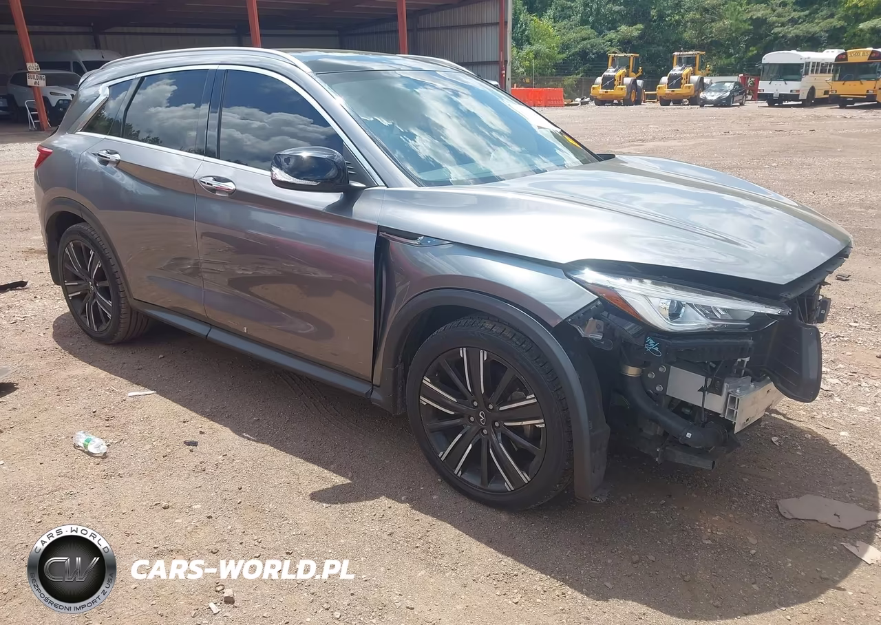 2021 Infiniti Qx50 Luxe VIN:3PCAJ5BA7MF118638 - 1
