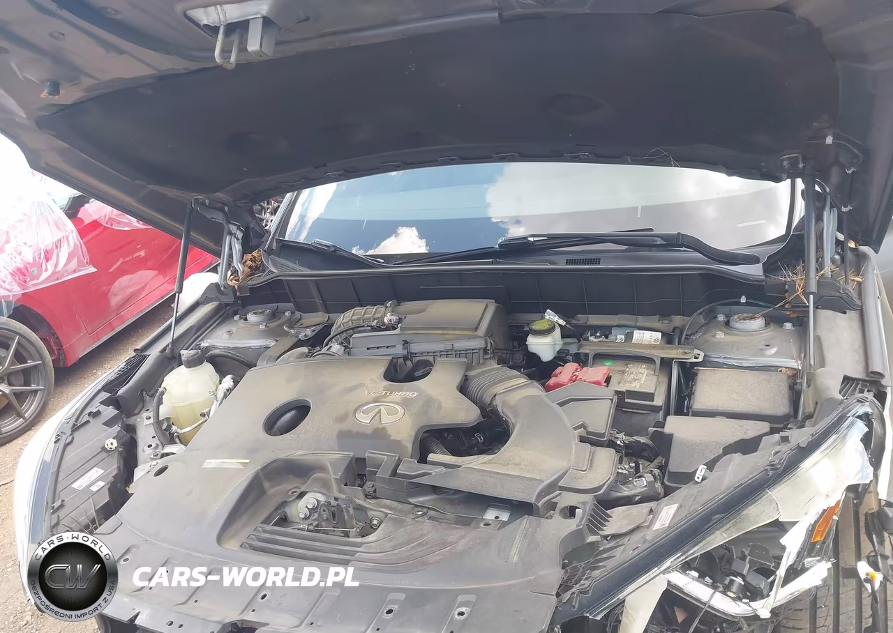 2021 Infiniti Qx50 Luxe VIN:3PCAJ5BA7MF118638 - 10