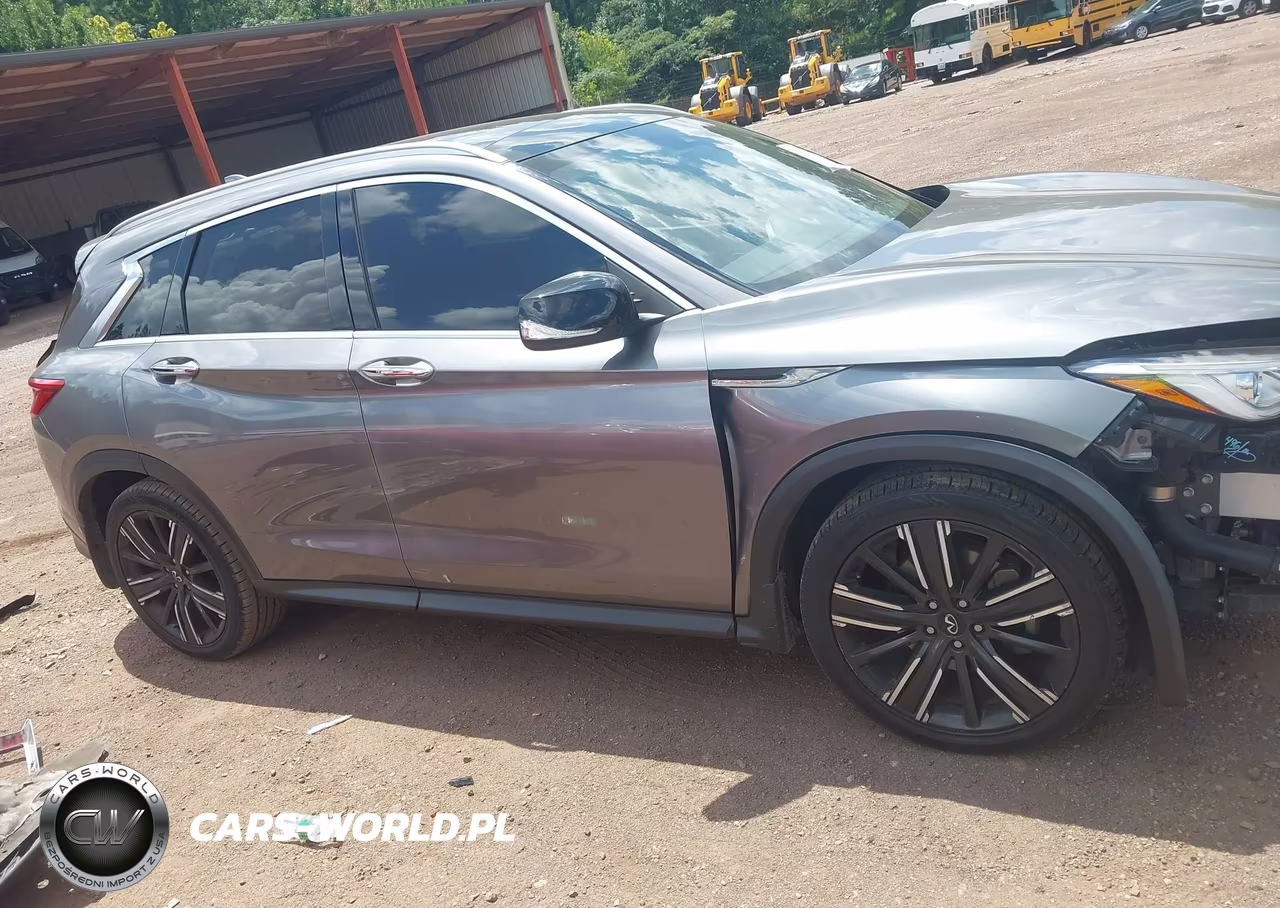 2021 Infiniti Qx50 Luxe VIN:3PCAJ5BA7MF118638 - 13