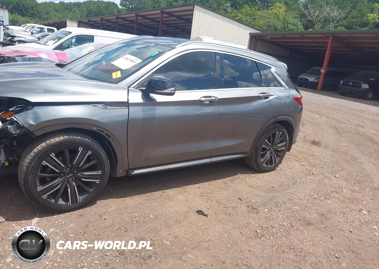 2021 Infiniti Qx50 Luxe VIN:3PCAJ5BA7MF118638 - 14