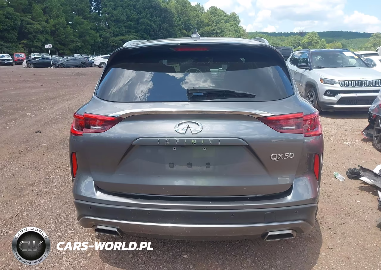 2021 Infiniti Qx50 Luxe VIN:3PCAJ5BA7MF118638 - 16