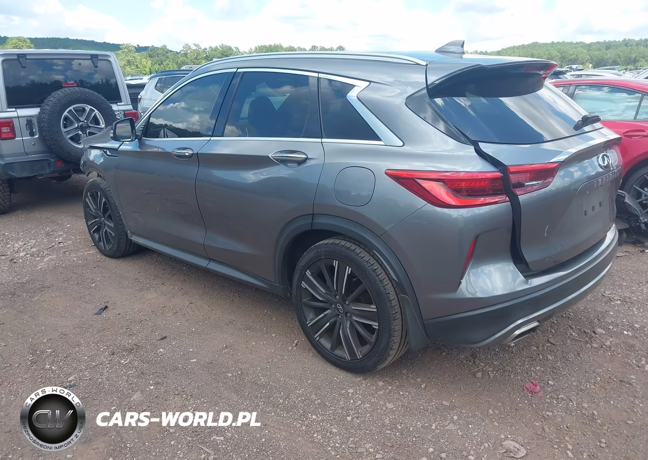 2021 Infiniti Qx50 Luxe VIN:3PCAJ5BA7MF118638 - 3