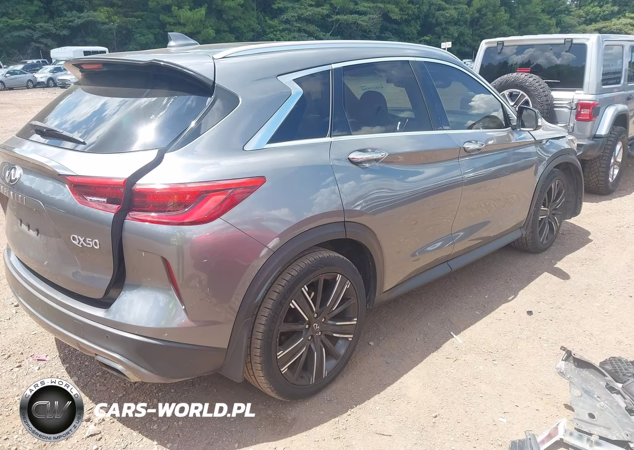 2021 Infiniti Qx50 Luxe VIN:3PCAJ5BA7MF118638 - 4