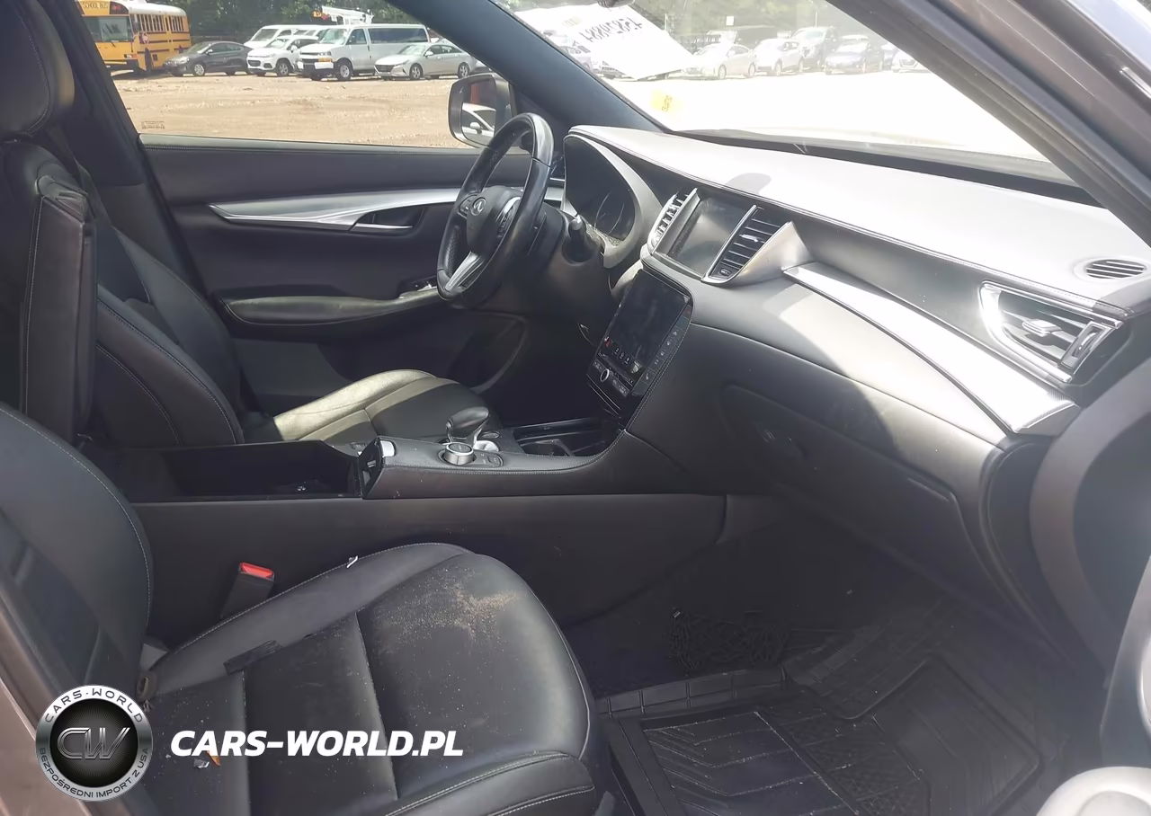 2021 Infiniti Qx50 Luxe VIN:3PCAJ5BA7MF118638 - 5