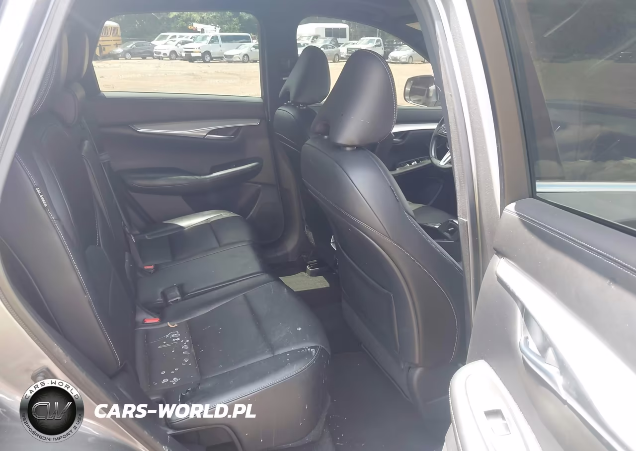 2021 Infiniti Qx50 Luxe VIN:3PCAJ5BA7MF118638 - 8
