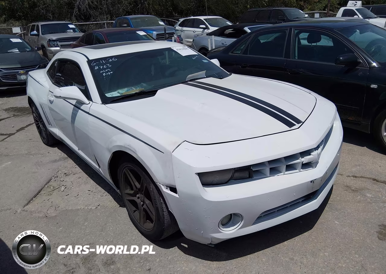 2011 Chevrolet Camaro 1Lt – zdjęcie 1 z 16
