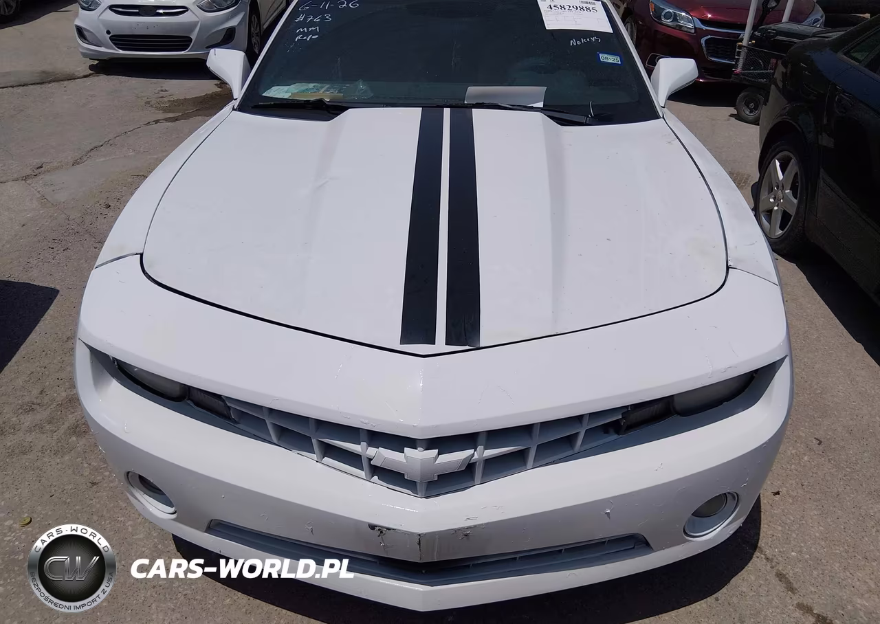 2011 Chevrolet Camaro 1Lt VIN:2G1FB1ED6B9194072 - 12