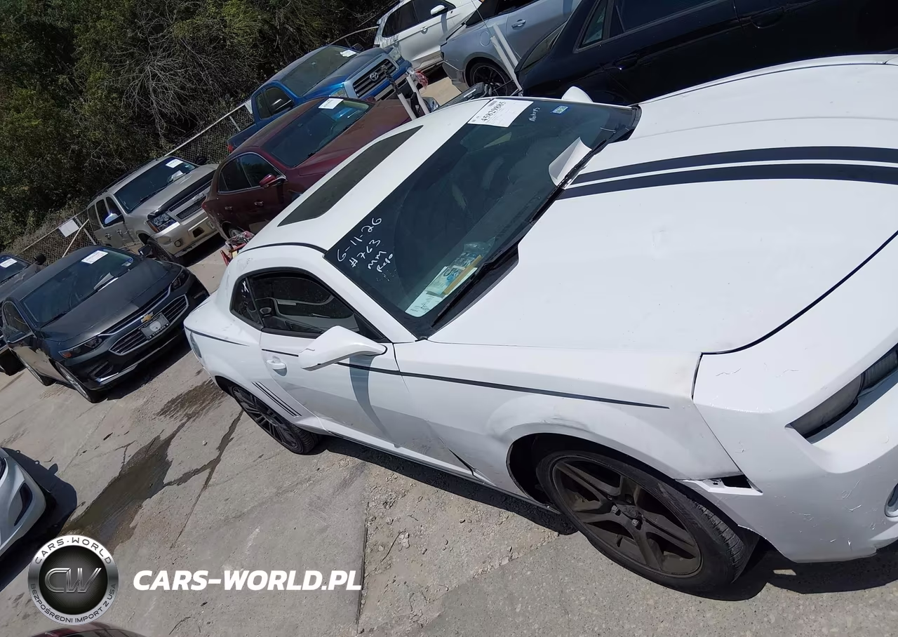 2011 Chevrolet Camaro 1Lt VIN:2G1FB1ED6B9194072 - 13