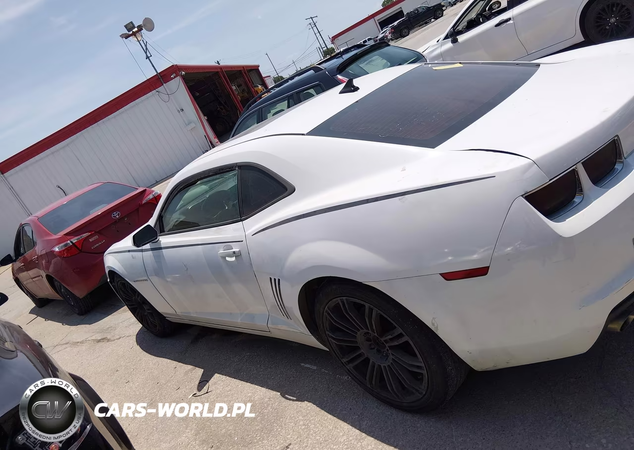 2011 Chevrolet Camaro 1Lt VIN:2G1FB1ED6B9194072 - 14