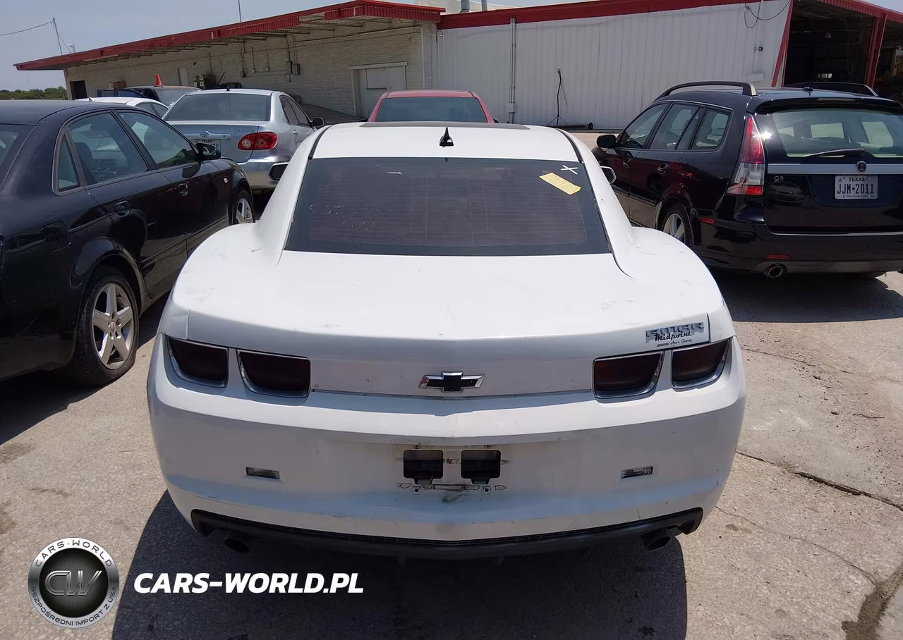 2011 Chevrolet Camaro 1Lt VIN:2G1FB1ED6B9194072 - 16