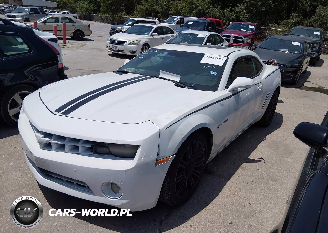 2011 Chevrolet Camaro 1Lt VIN:2G1FB1ED6B9194072 - 2