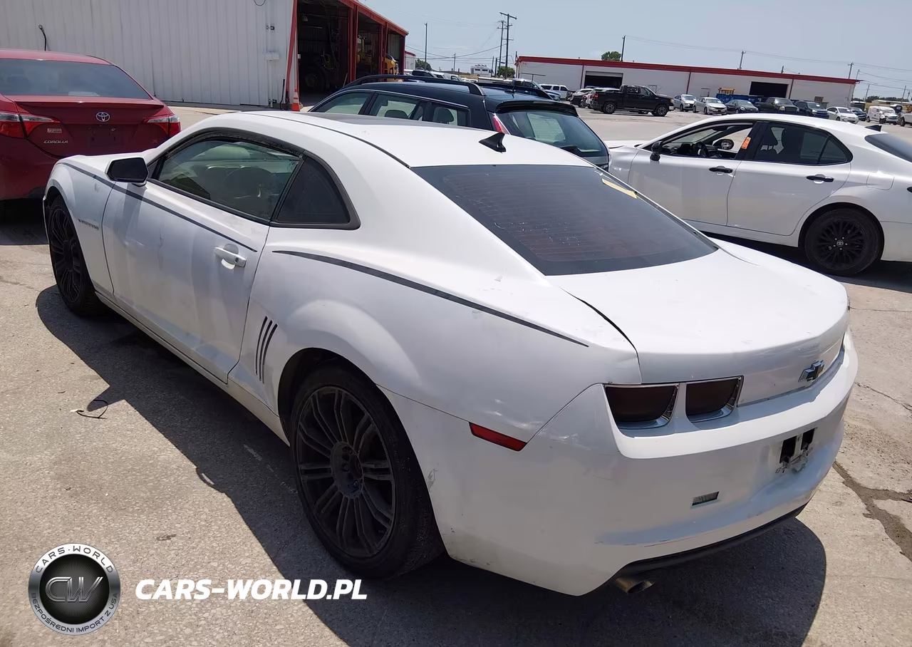 2011 Chevrolet Camaro 1Lt VIN:2G1FB1ED6B9194072 - 3