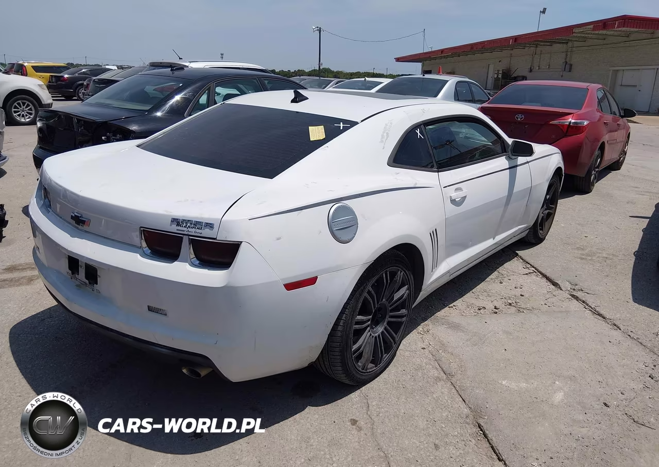 2011 Chevrolet Camaro 1Lt VIN:2G1FB1ED6B9194072 - 4