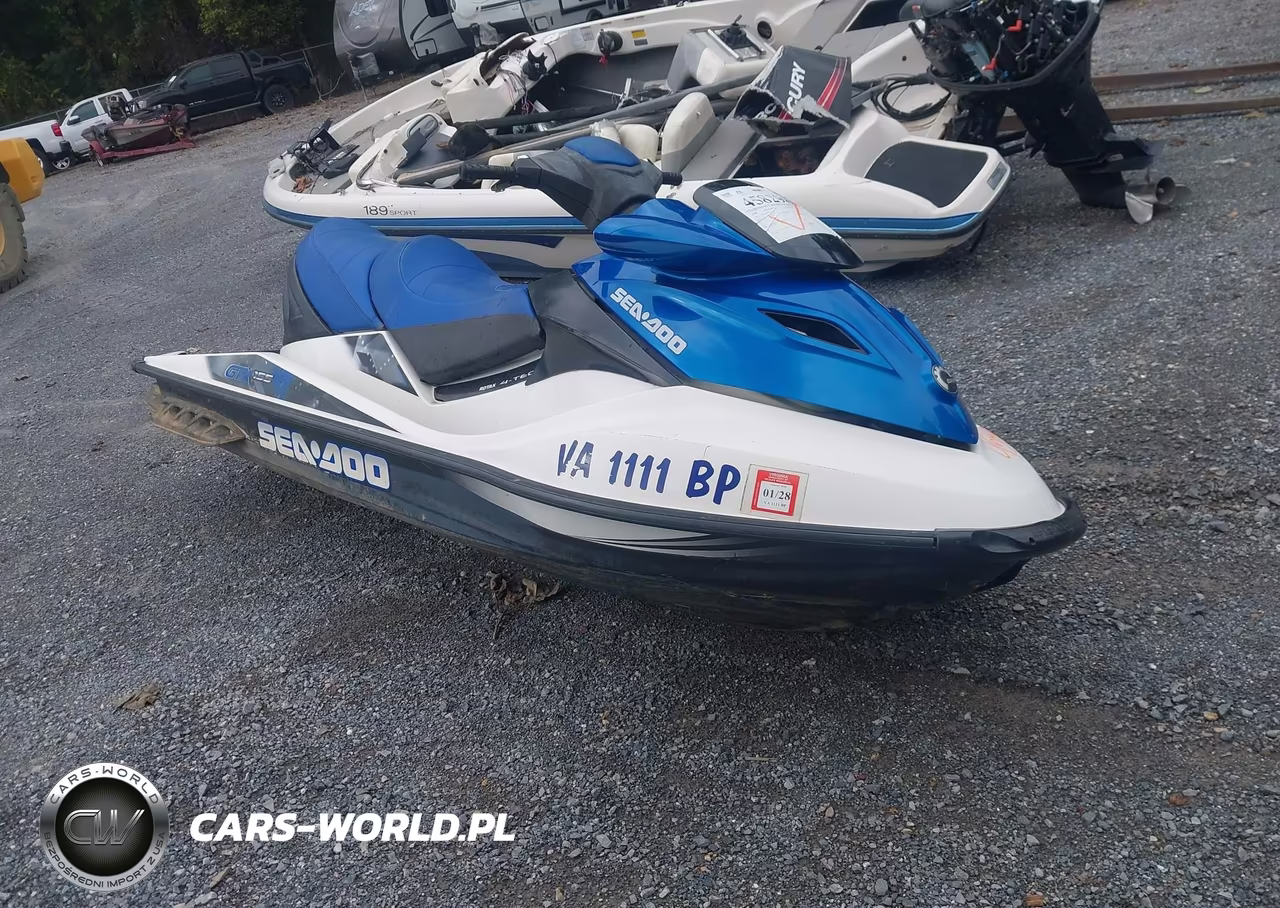 2008 Seadoo Gtx 230 Limited
