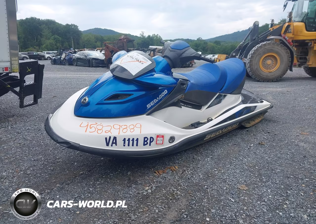 2008 Seadoo Gtx 230 Limited VIN:YDV20750A808 - 2