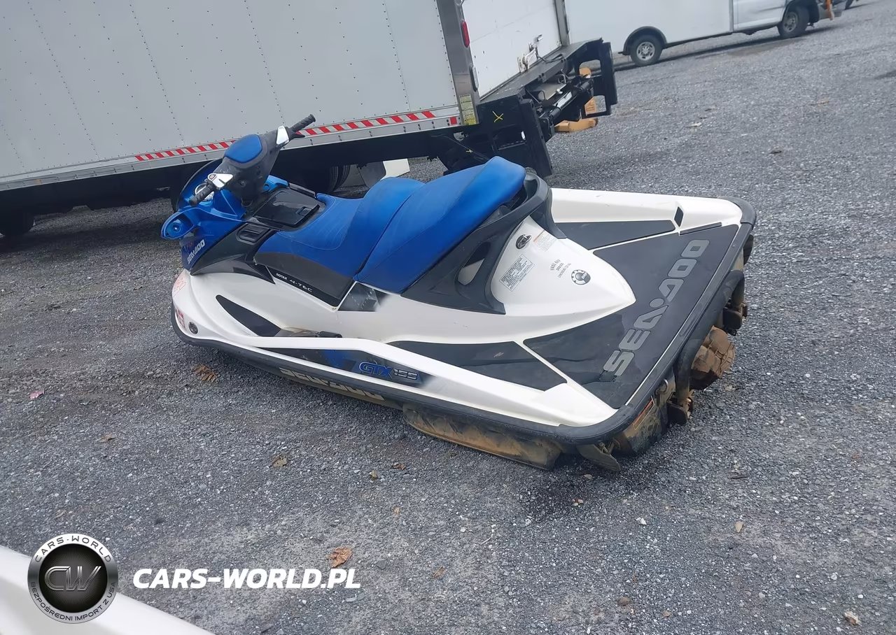 2008 Seadoo Gtx 230 Limited VIN:YDV20750A808 - 3