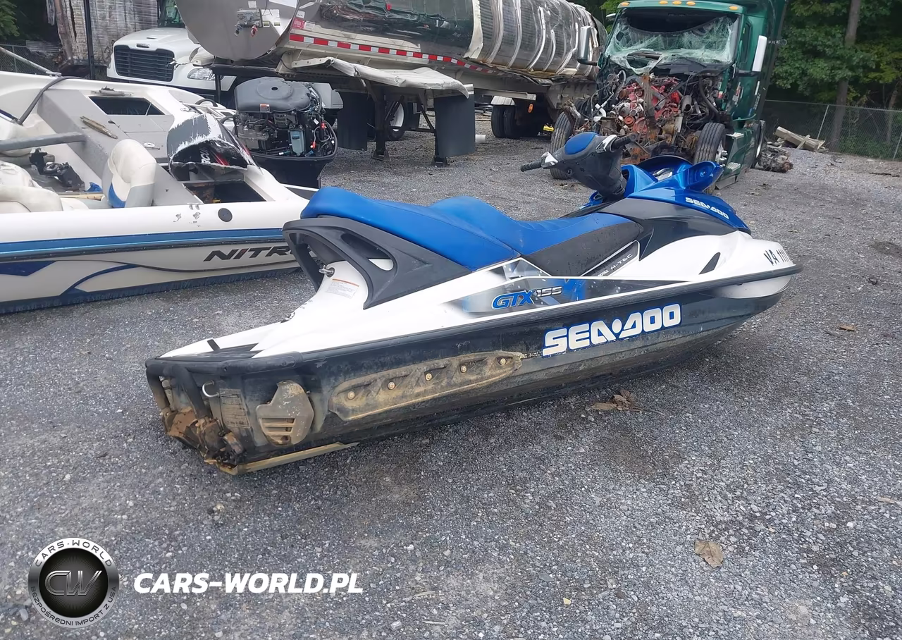 2008 Seadoo Gtx 230 Limited VIN:YDV20750A808 - 4