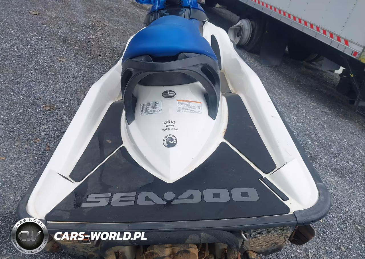 2008 Seadoo Gtx 230 Limited VIN:YDV20750A808 - 8
