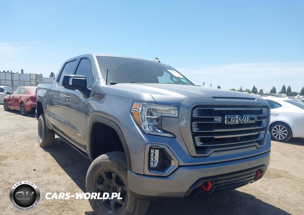2021 GMC Sierra 1500 4Wd Short Box At4