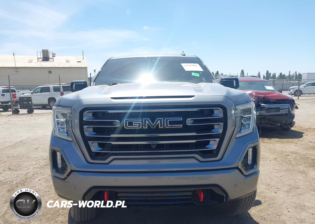 2021 GMC Sierra 1500 4Wd Short Box At4 VIN:1GTP9EEL9MZ223109 - 12