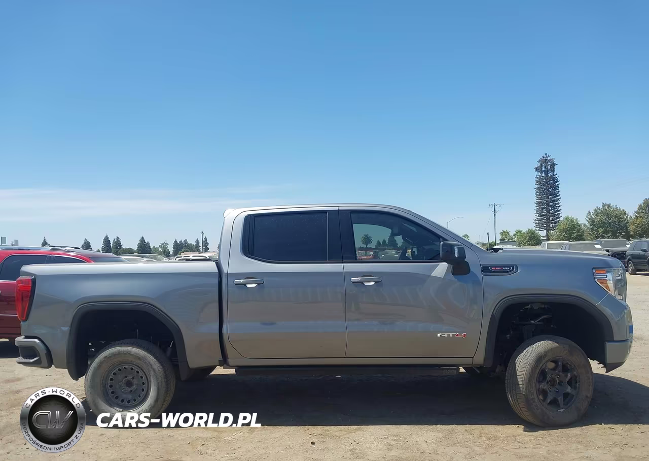 2021 GMC Sierra 1500 4Wd Short Box At4 VIN:1GTP9EEL9MZ223109 - 13