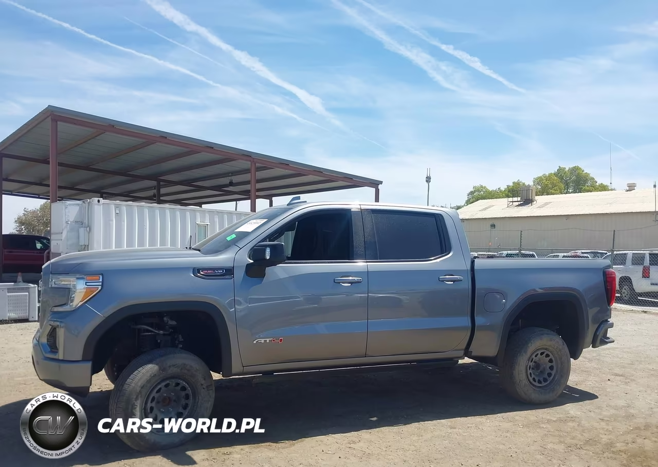 2021 GMC Sierra 1500 4Wd Short Box At4 VIN:1GTP9EEL9MZ223109 - 14