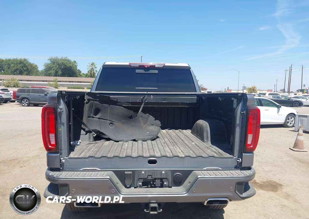 2021 GMC Sierra 1500 4Wd Short Box At4 VIN:1GTP9EEL9MZ223109 - 16