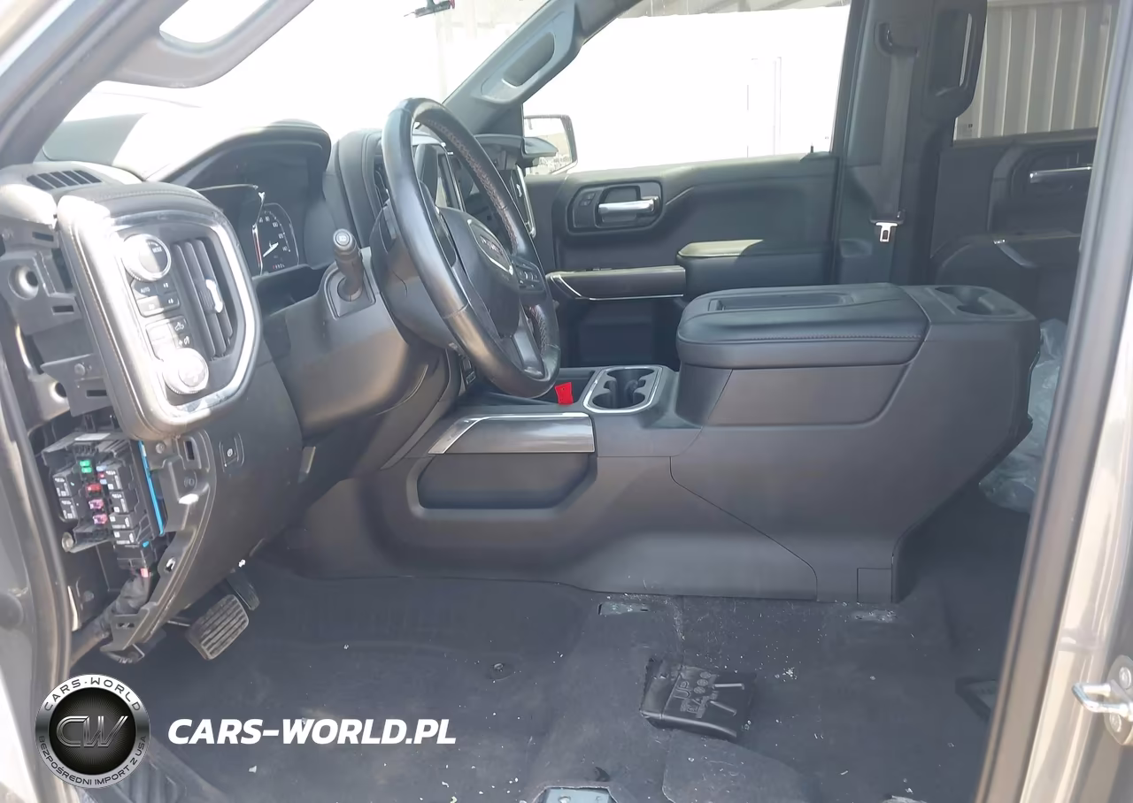 2021 GMC Sierra 1500 4Wd Short Box At4 VIN:1GTP9EEL9MZ223109 - 17