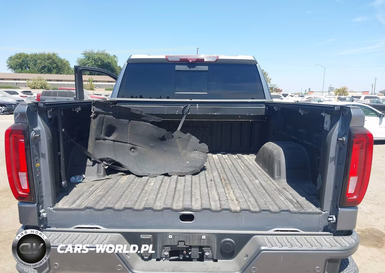 2021 GMC Sierra 1500 4Wd Short Box At4 VIN:1GTP9EEL9MZ223109 - 18