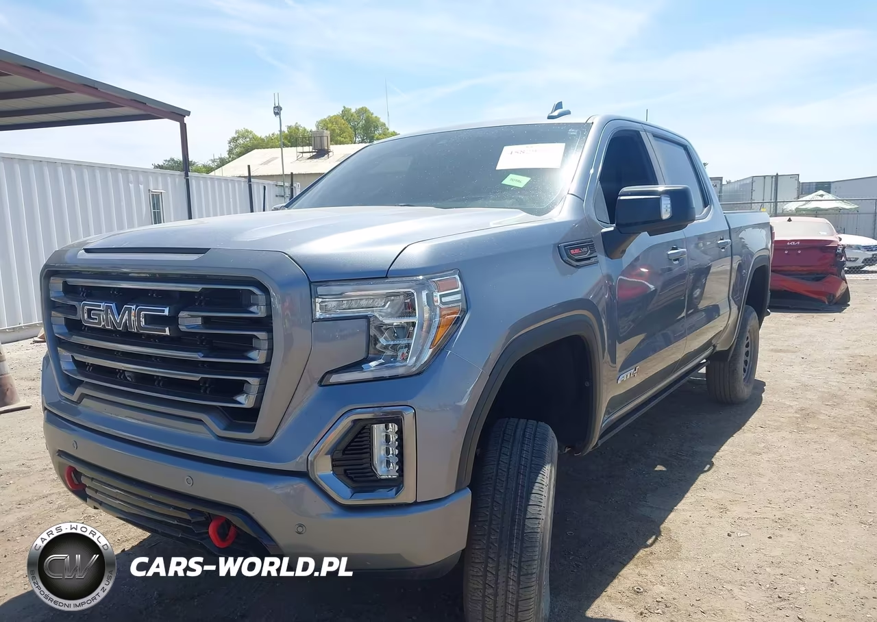 2021 GMC Sierra 1500 4Wd Short Box At4 VIN:1GTP9EEL9MZ223109 - 2