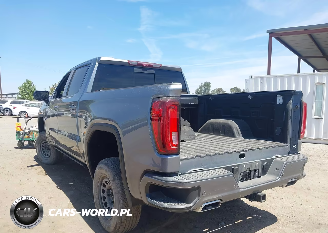2021 GMC Sierra 1500 4Wd Short Box At4 VIN:1GTP9EEL9MZ223109 - 3