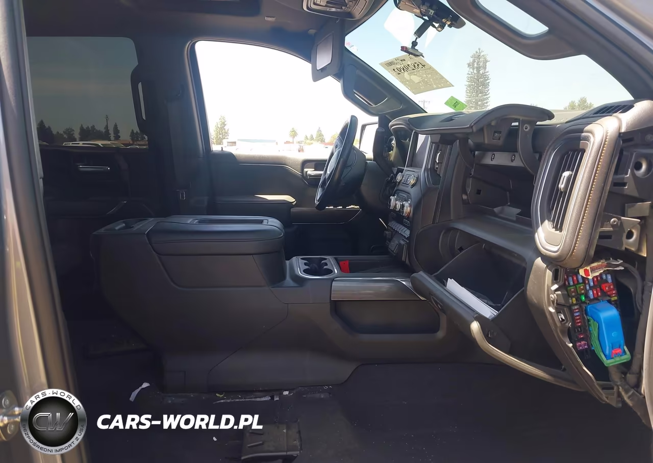 2021 GMC Sierra 1500 4Wd Short Box At4 VIN:1GTP9EEL9MZ223109 - 5