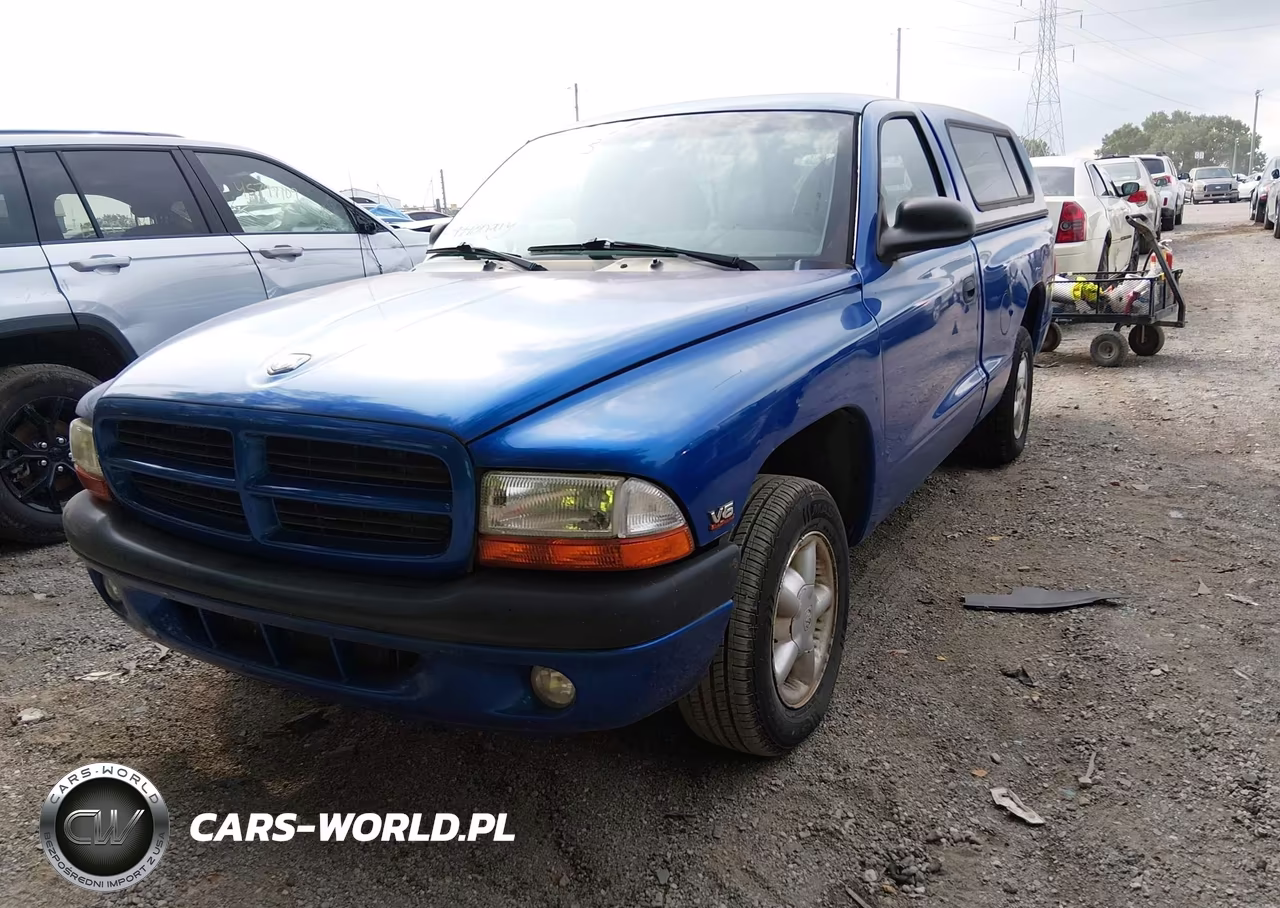 1999 Dodge Dakota Slt-Sport VIN:1B7FL26X2XS258181 - 2
