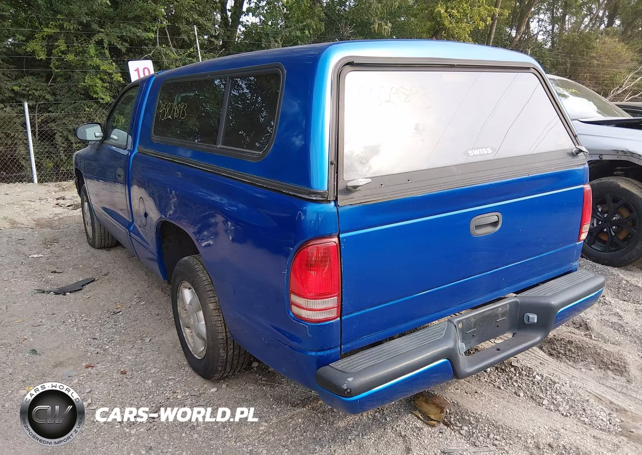 1999 Dodge Dakota Slt-Sport VIN:1B7FL26X2XS258181 - 3
