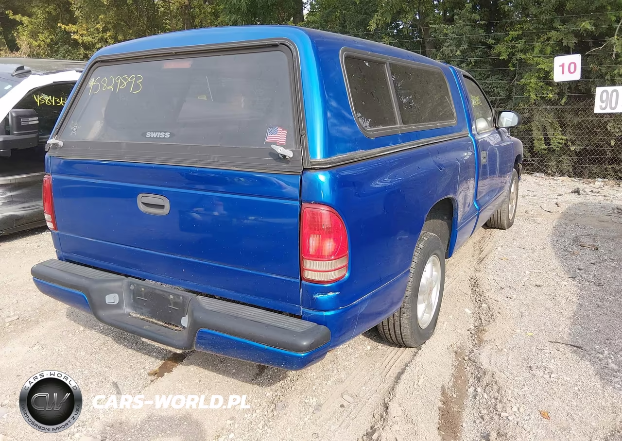 1999 Dodge Dakota Slt-Sport VIN:1B7FL26X2XS258181 - 4