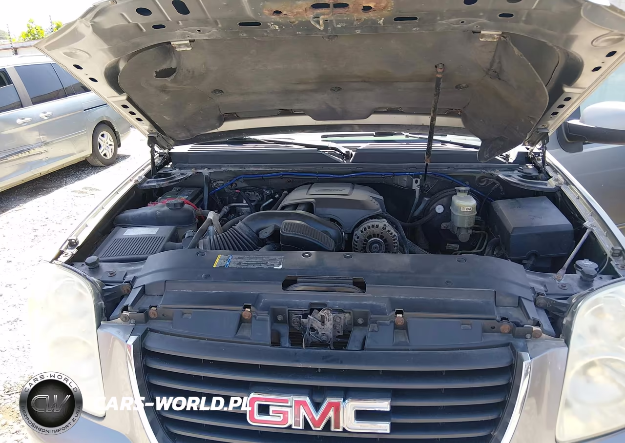 2009 GMC Yukon Commercial VIN:1GKFK13039R243191 - 10