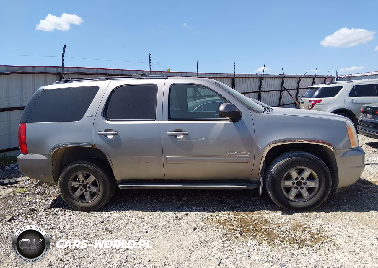 2009 GMC Yukon Commercial VIN:1GKFK13039R243191 - 13