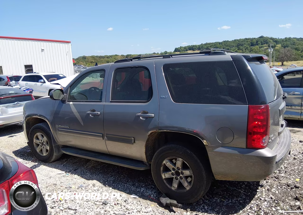 2009 GMC Yukon Commercial VIN:1GKFK13039R243191 - 14
