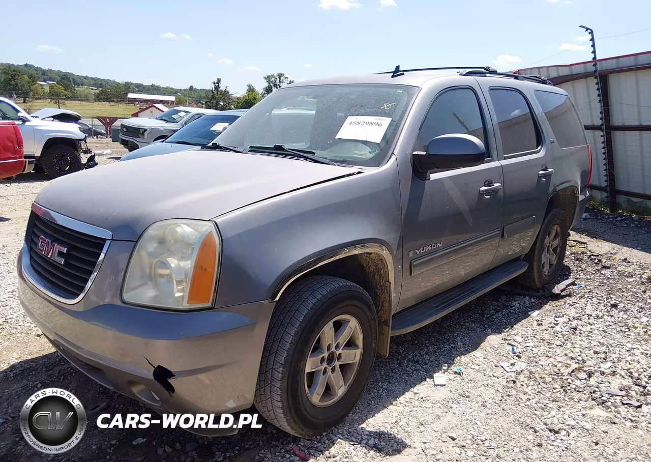 2009 GMC Yukon Commercial VIN:1GKFK13039R243191 - 2