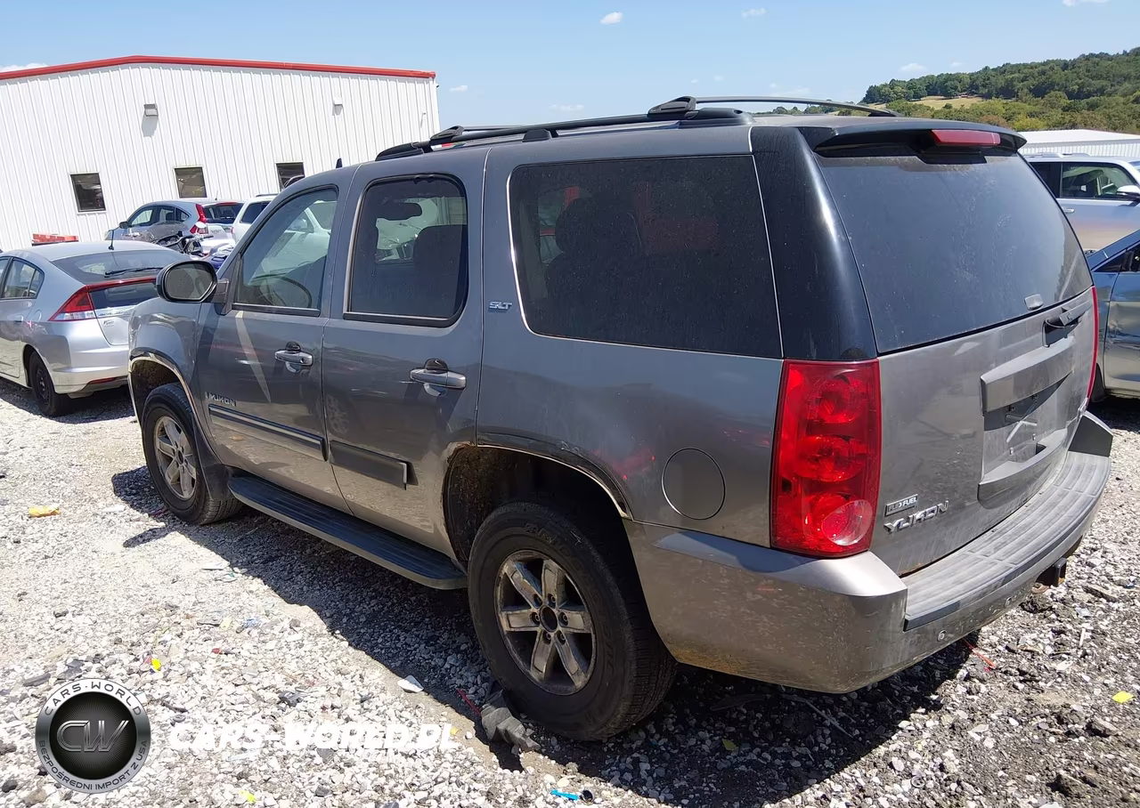 2009 GMC Yukon Commercial VIN:1GKFK13039R243191 - 3
