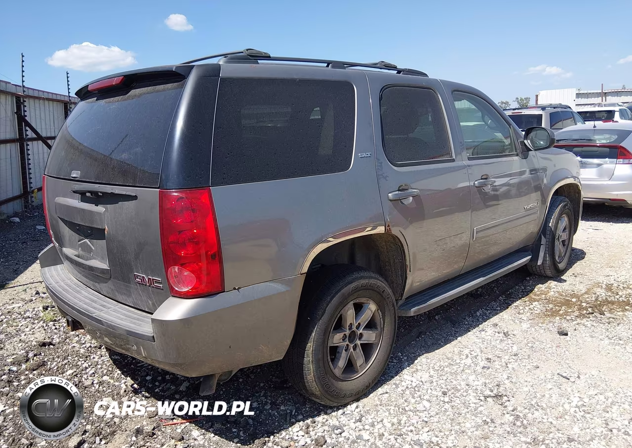 2009 GMC Yukon Commercial VIN:1GKFK13039R243191 - 4