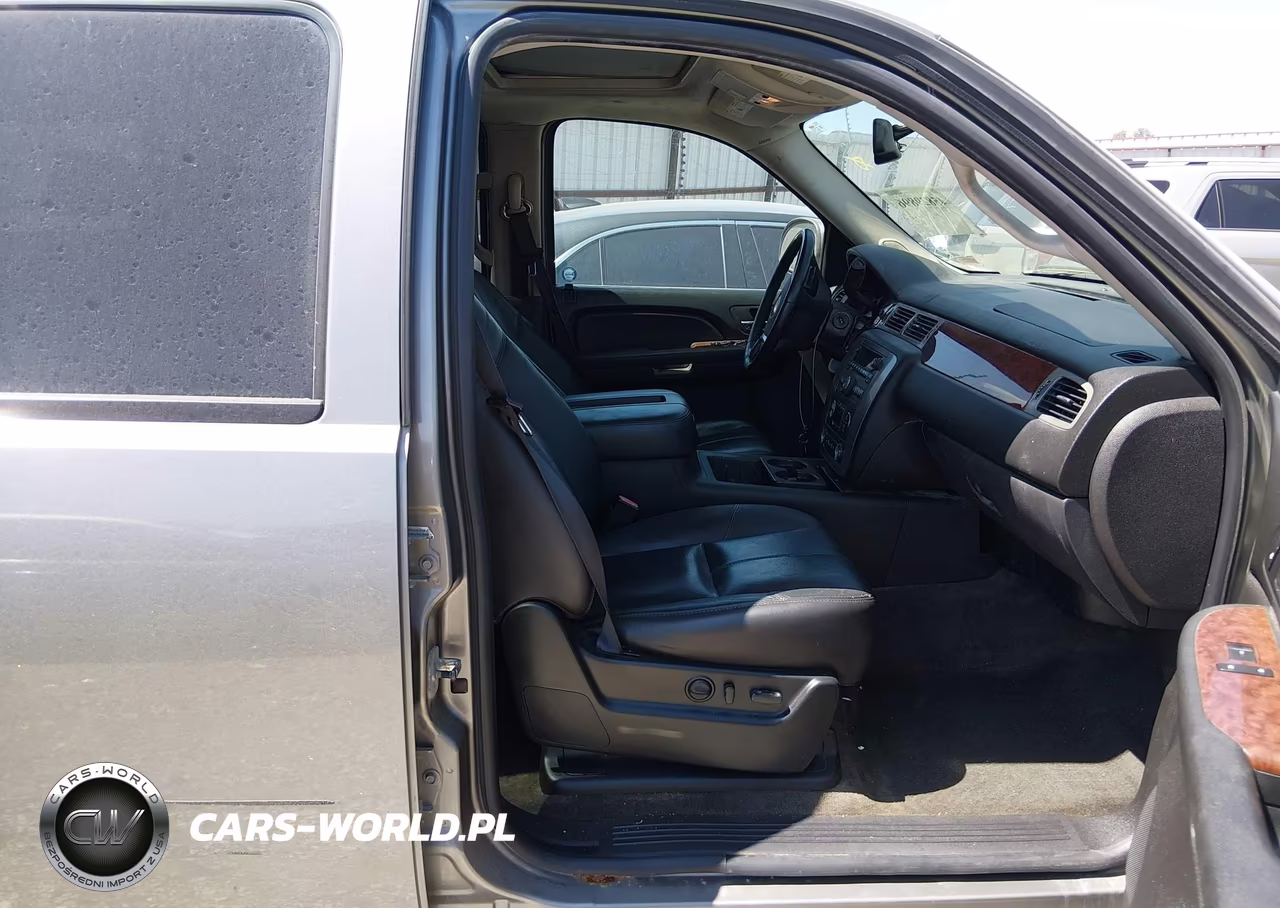 2009 GMC Yukon Commercial VIN:1GKFK13039R243191 - 5