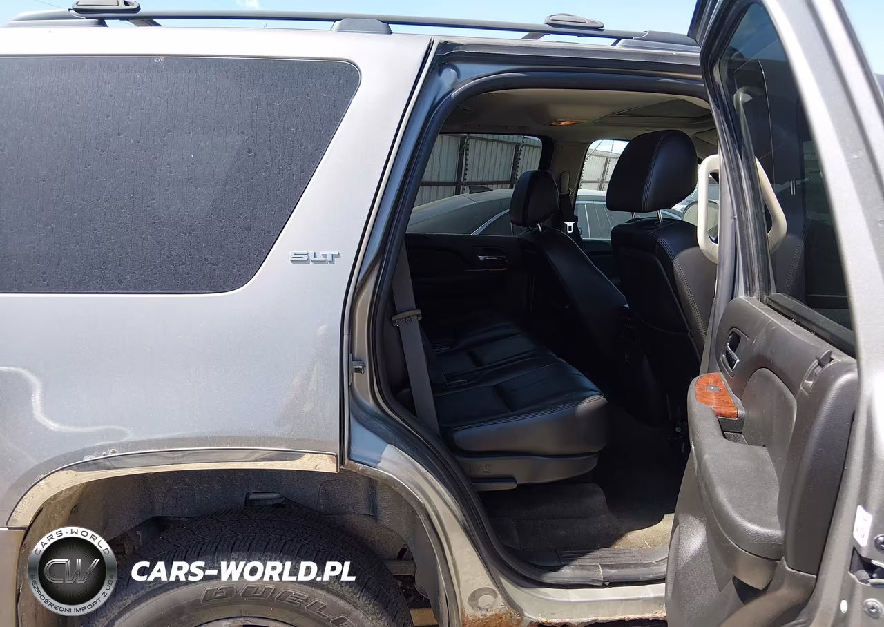 2009 GMC Yukon Commercial VIN:1GKFK13039R243191 - 8